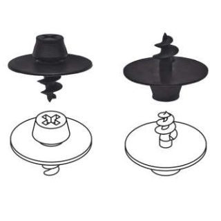 Fixace univerzální kulatá (šroub)