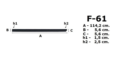 Boční ochranné lišty Suzuki Jimny 2018-