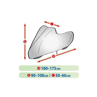 Plachta na kolo L (nepromokavá)