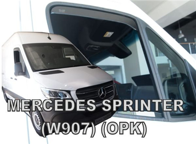 Ofuky oken Mercedes Sprinter 2018- (krátké)