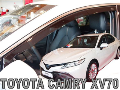 Ofuky oken Toyota Camry 2017- (přední)