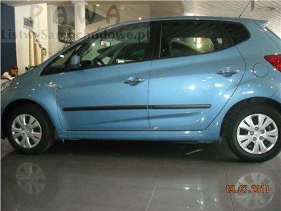 Boční ochranné lišty Dacia Duster 2010-2018