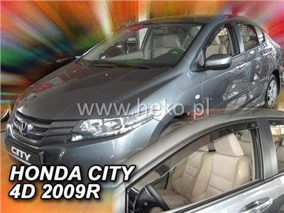 Ofuky oken Honda City 2008-2014 (přední)