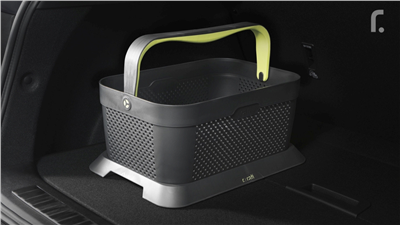 Luxusní nákupní košík Rati Basket