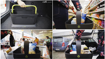 Luxusní nákupní košík Rati Basket