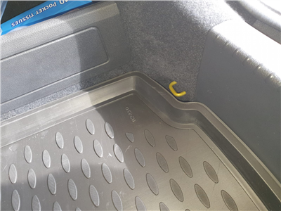 Gumová vana do kufru VW Arteon 2017- (sedan, combi, horní dno)