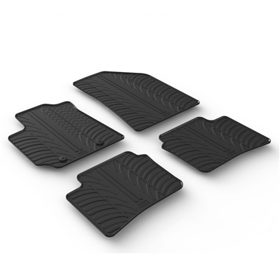 Gumové autokoberce Hyundai i10 2020-