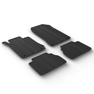 Gumové autokoberce Mercedes GLB-Class 2019- (X247)