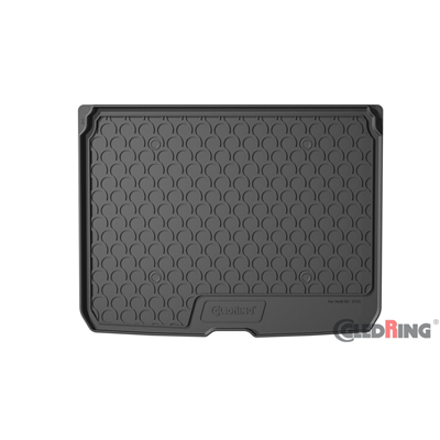 Gumová vana do kufru Audi Q2 2016-