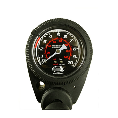 Ruční pumpička AeroStar Pro HEYNER s manometrem (10bar)