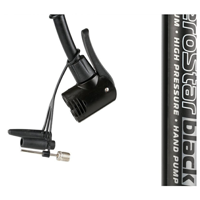 Ruční pumpička AeroStar Pro HEYNER s manometrem (10bar)