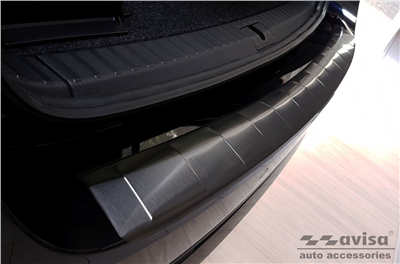 Ochranná lišta hrany kufru Škoda Octavia IV. 2020- (combi, tmavá, matná)