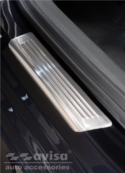 Prahové lišty Škoda Octavia IV. 2020- (matné)