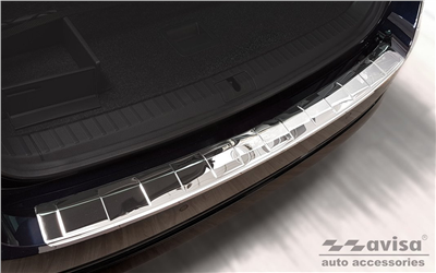 Ochranná lišta hrany kufru Škoda Octavia IV. 2020- (combi, chrom)