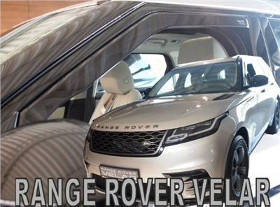 Ofuky oken Land Rover Range Rover Velar 2017- (přední)