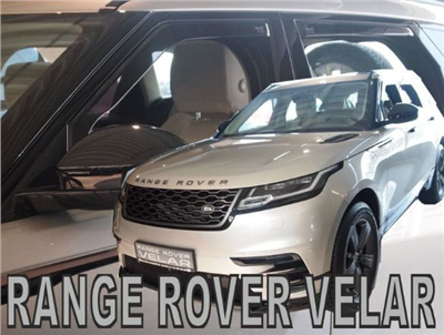 Ofuky oken Land Rover Range Rover Velar 2017- (4 díly)
