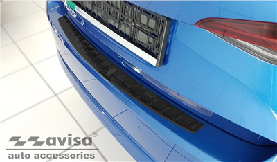 Ochranná lišta hrany kufru Škoda Octavia IV. 2020- (liftback, tmavá)