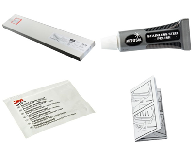 Ochranná lišta hrany kufru Škoda Octavia IV. 2020- (liftback, tmavá)