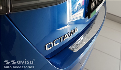 Ochranná lišta hrany kufru Škoda Octavia IV. 2020- (liftback, matná)