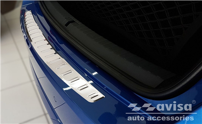 Ochranná lišta hrany kufru Škoda Octavia IV. 2020- (liftback, matná)