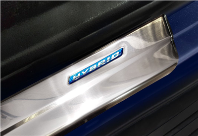 Prahové lišty Toyota Rav4 2019- (matné)