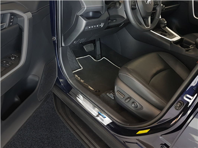 Prahové lišty Toyota Rav4 2019- (matné)