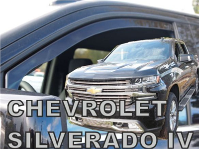 Ofuky oken Chevrolet Silverado 2019- (přední)