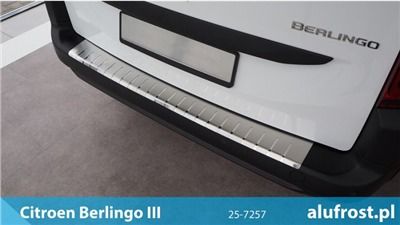 Ochranná lišta hrany kufru Citroen Berlingo 2018-