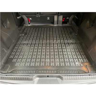 Gumová vana do kufru Citroen Berlingo 2018- (L2, 5 míst, 3. řada sklopená)