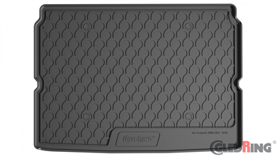 Gumová vana do kufru Peugeot 2008 2020- (horní dno)