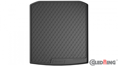 Gumová vana do kufru Škoda Superb III. 2015-2024 (liftback, dolní dno)