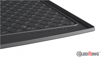 Gumová vana do kufru Škoda Superb III. 2015-2024 (liftback, dolní dno)