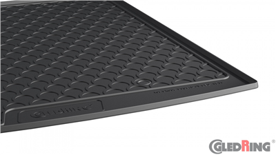 Gumová vana do kufru Škoda Superb III. 2015-2024 (liftback, dolní dno)