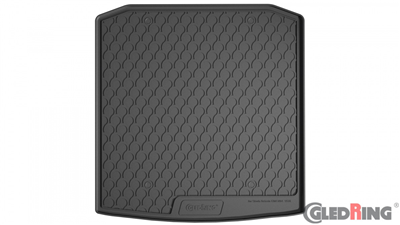 Gumová vana do kufru Škoda Octavia IV. 2020- (combi, jedno dno)