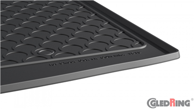 Gumová vana do kufru Škoda Octavia IV. 2020- (combi, jedno dno)