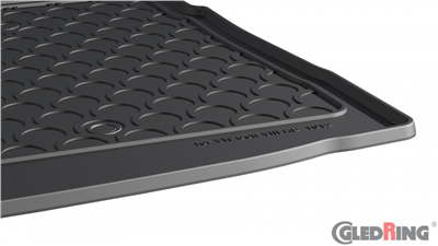 Gumová vana do kufru VW Golf VIII. 2020- (hatchback, horní dno)