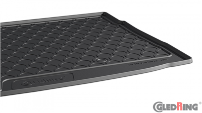 Gumová vana do kufru VW Golf VIII. 2020- (hatchback, horní dno)