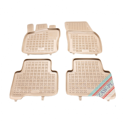 Gumové autokoberce VW Tiguan 2016- (béžové)