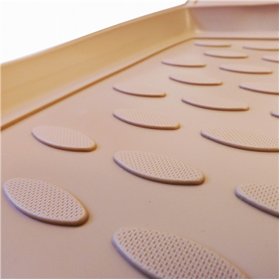 Gumové autokoberce VW Touran 2015- (béžové)