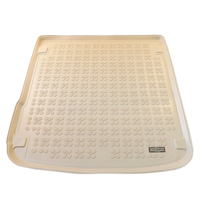 Gumová vana do kufru Audi A4 2016- (combi, béžová)