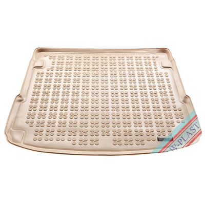 Gumová vana do kufru Audi Q5 2017- (béžová)