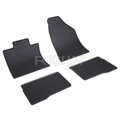 Gumové autokoberce SsangYong Korando 2019-