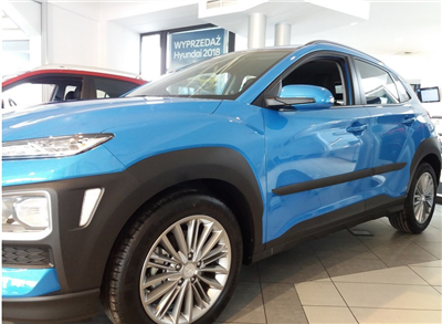 Boční ochranné lišty Hyundai Kona 2017-