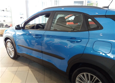 Boční ochranné lišty Hyundai Kona 2017-