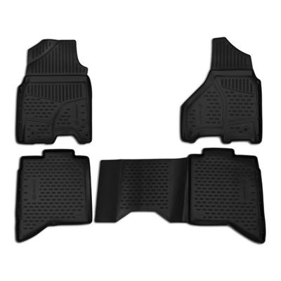 Gumové autokoberce Dodge Ram 2018- (Crewcab)