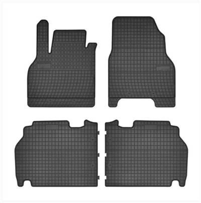 Gumové autokoberce Mercedes Citan 2012-