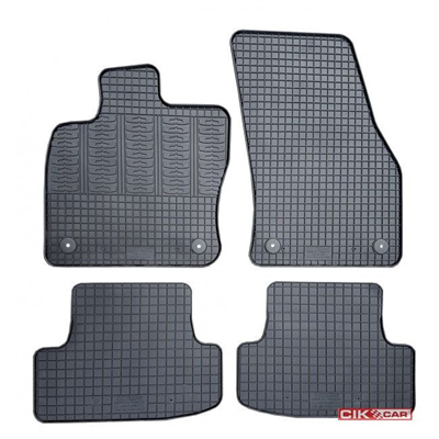 Gumové autokoberce Audi Q2 2016-