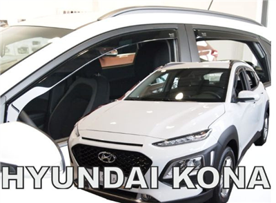 Ofuky oken Hyundai Kona 2017-2023 (4 díly)