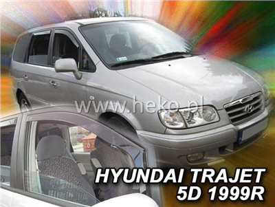 Ofuky oken Hyundai Trajet 1999-2008 (přední)
