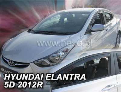 Ofuky oken Hyundai Elantra 2010-2015 (přední)